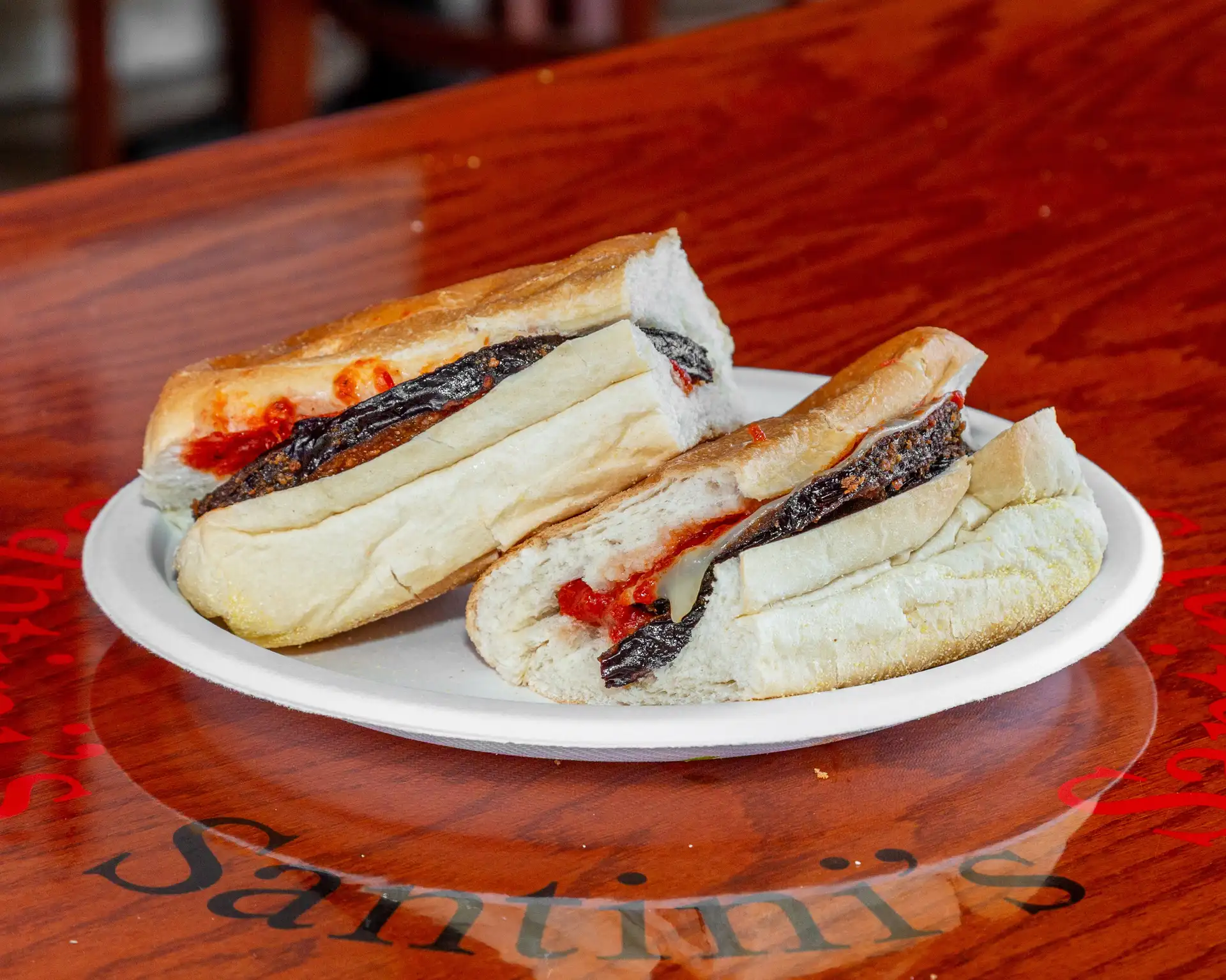 See Why "Everybody Loves to eat at Santini's"