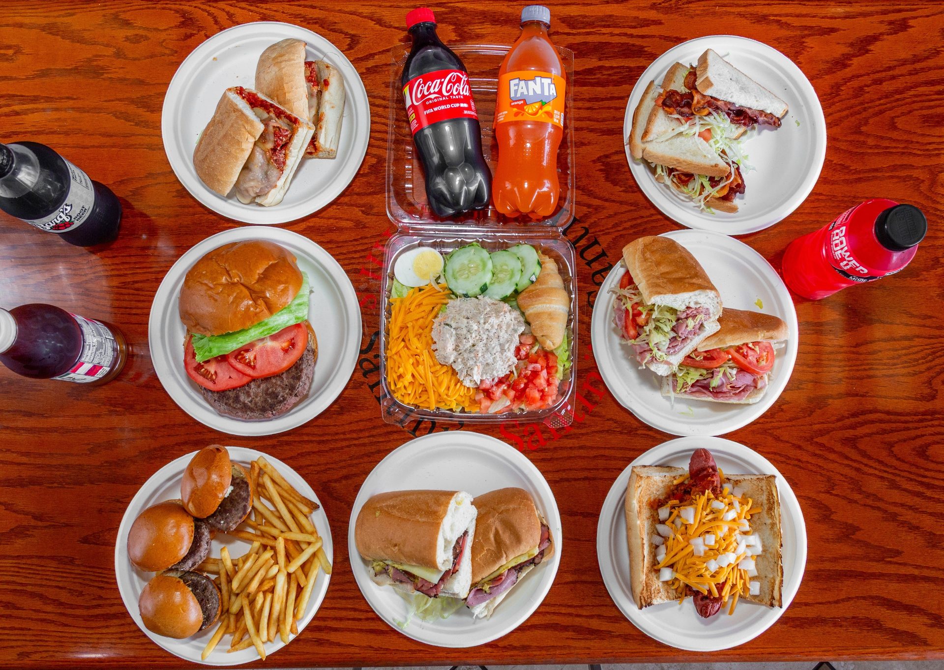 Plan Your Catering Order