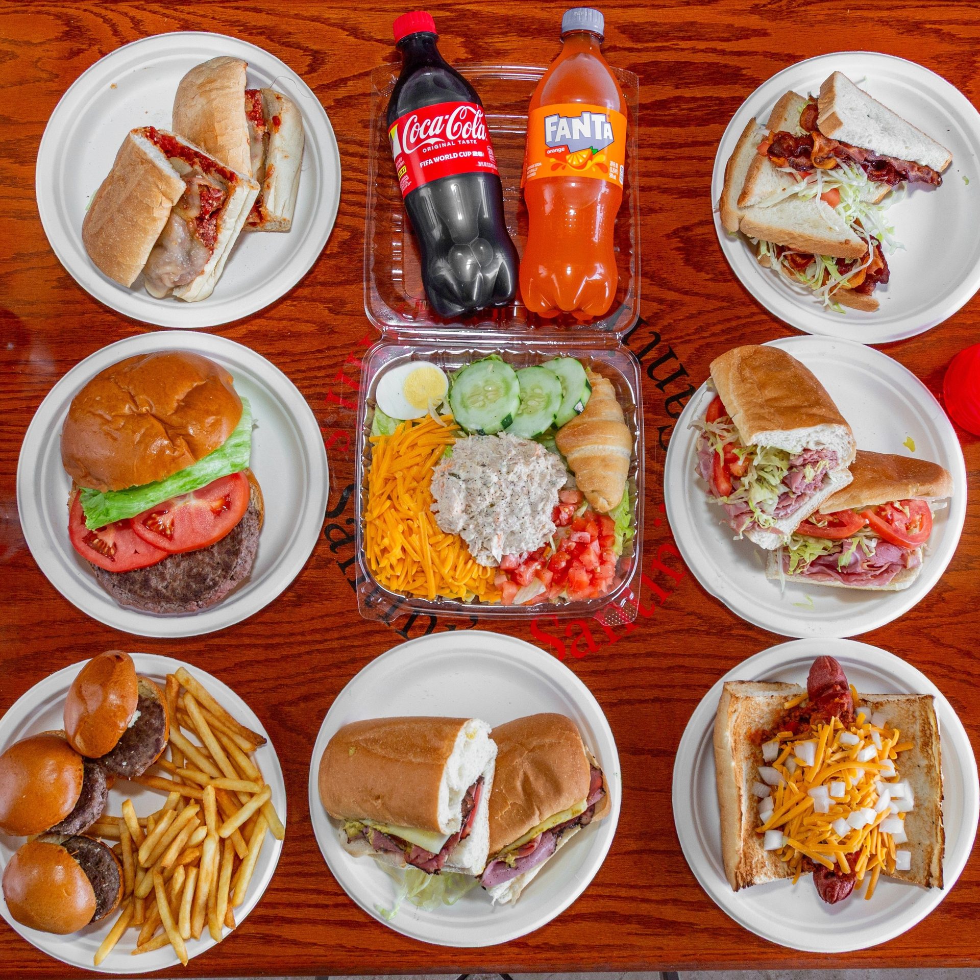 Plan Your Catering Order