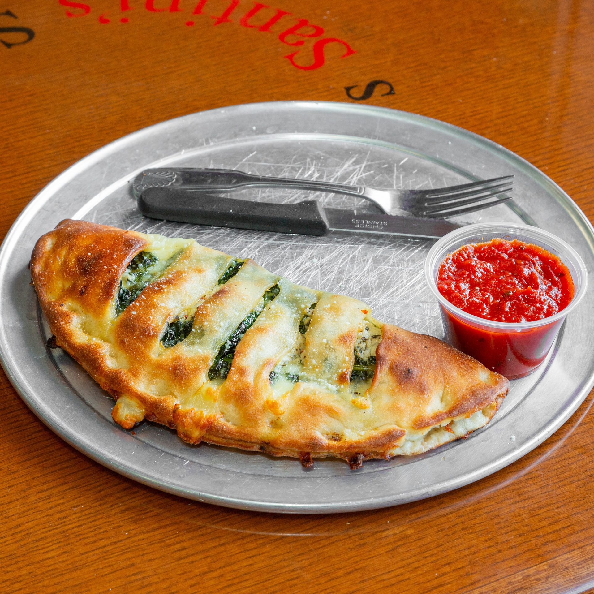 Santini's New York Style Deli Story