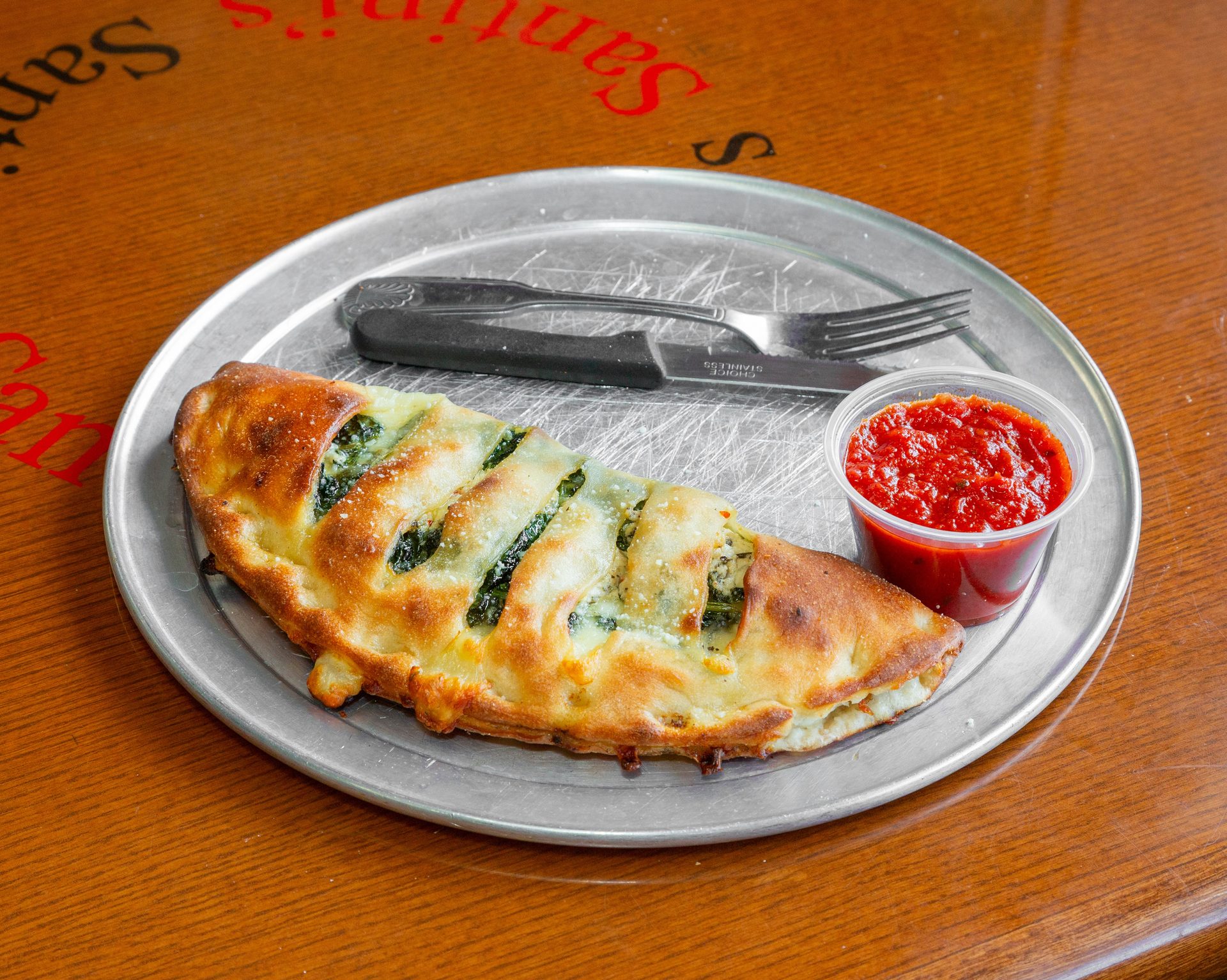 Santini's New York Style Deli Story