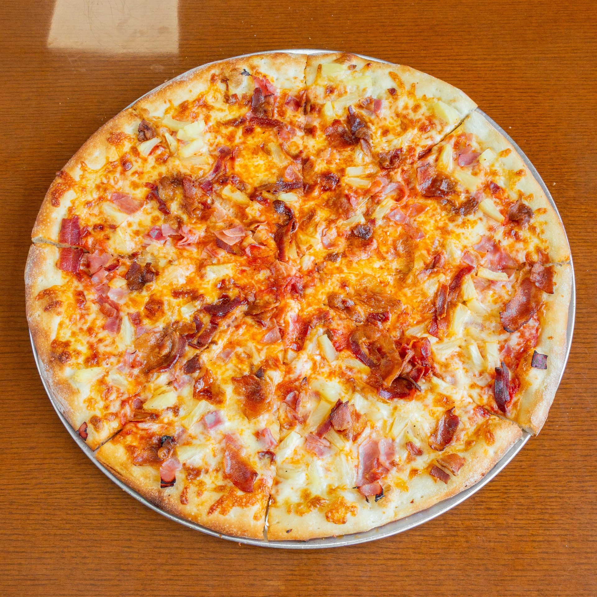 Authentic New York-Style Pizza