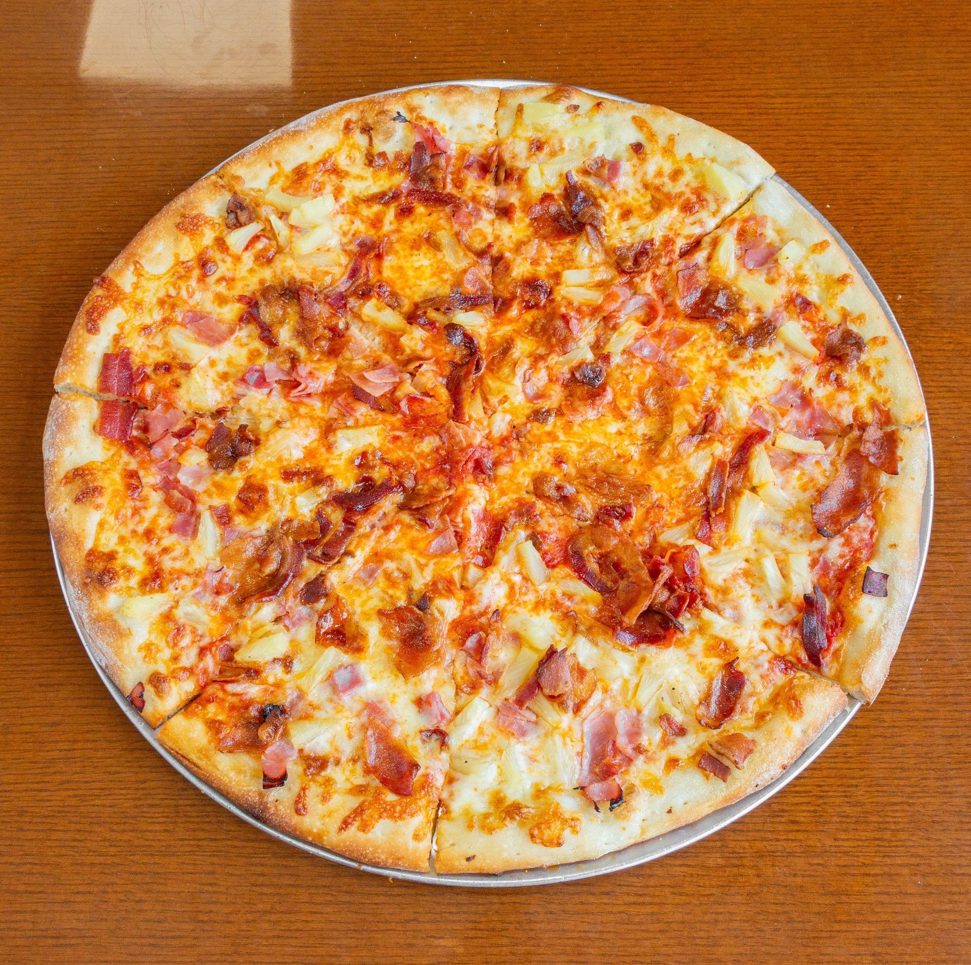 Authentic New York-Style Pizza