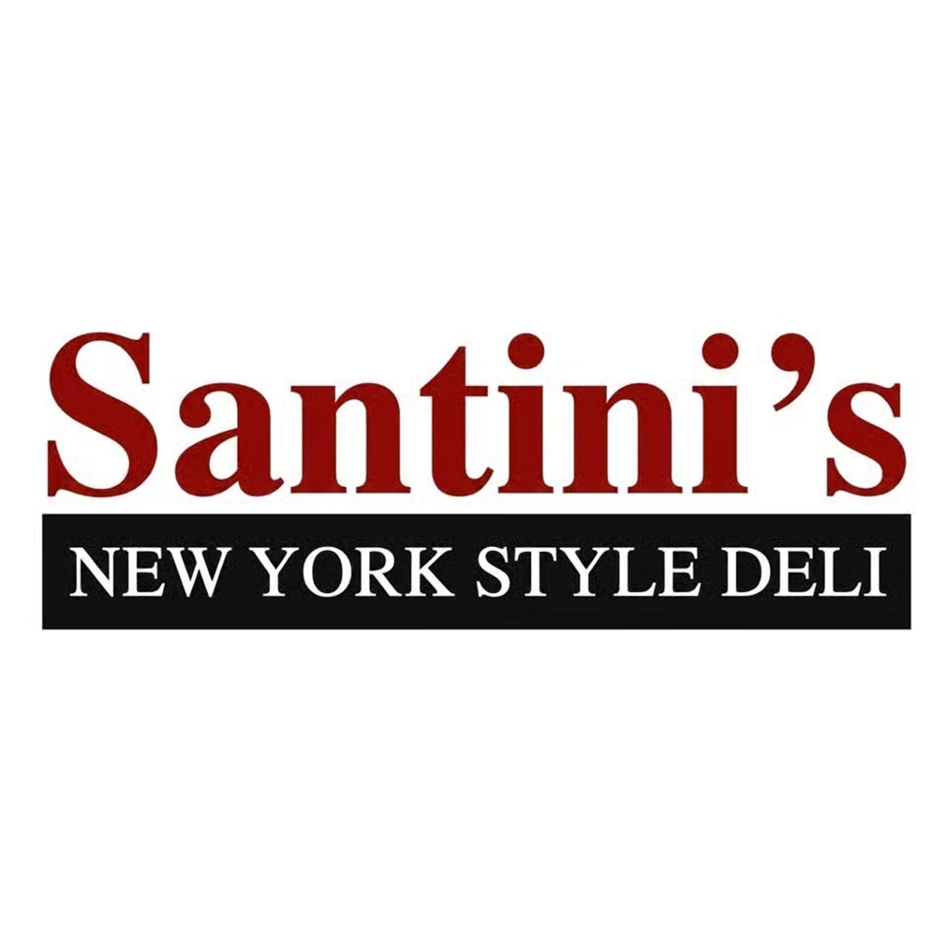 Welcome to Santini's New York Style Deli