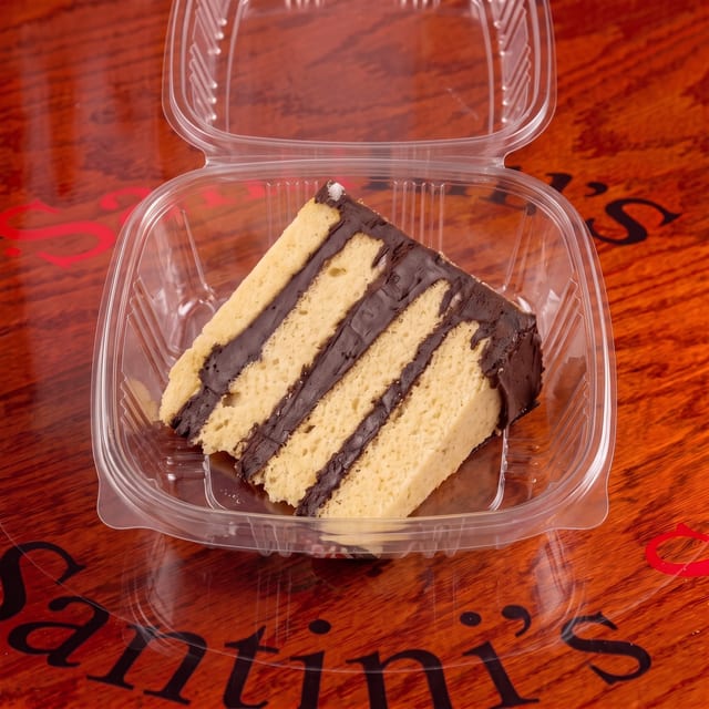 Golden Fudge Cake.