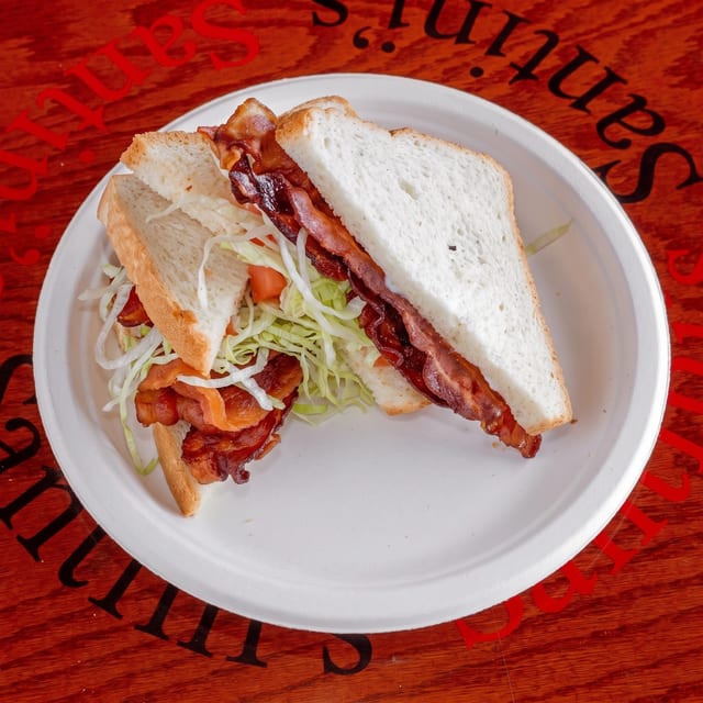 Bacon, Lettuce & Tomato.
