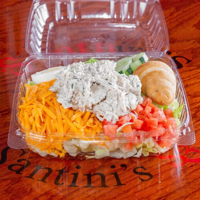Large Salad Platter.