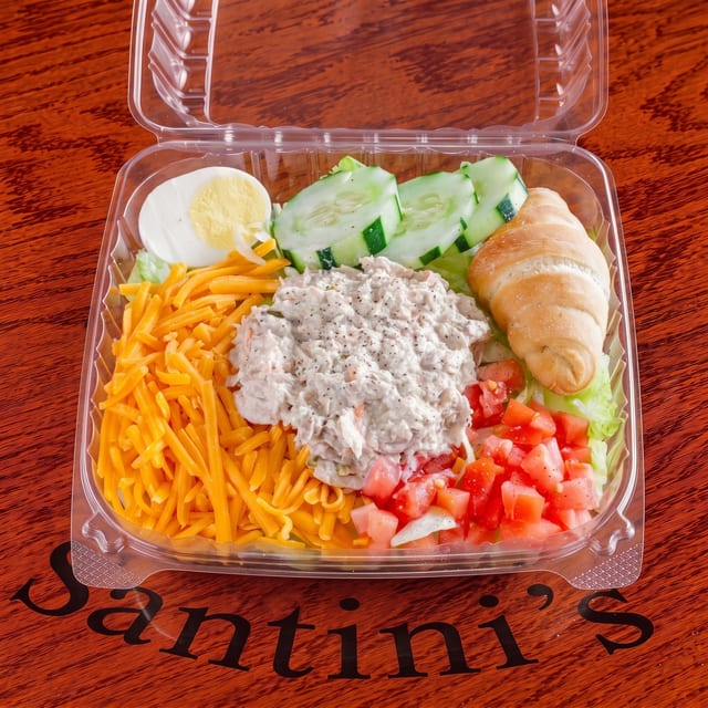 Light Chunk Tuna Salad.