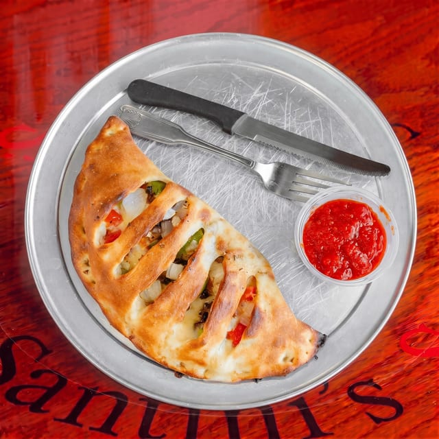 Veggie Calzone.