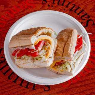 Three Cheese Sub
