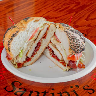 Chicken Club Sandwich
