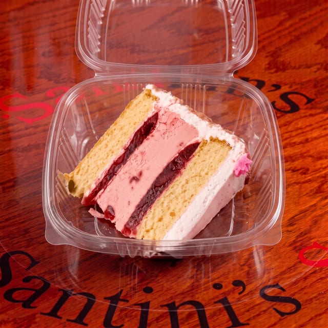 Strawberry Cheesecake Shortcake.