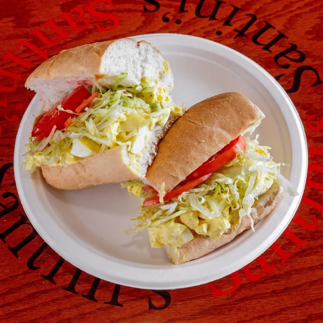 Fresh Egg Salad.