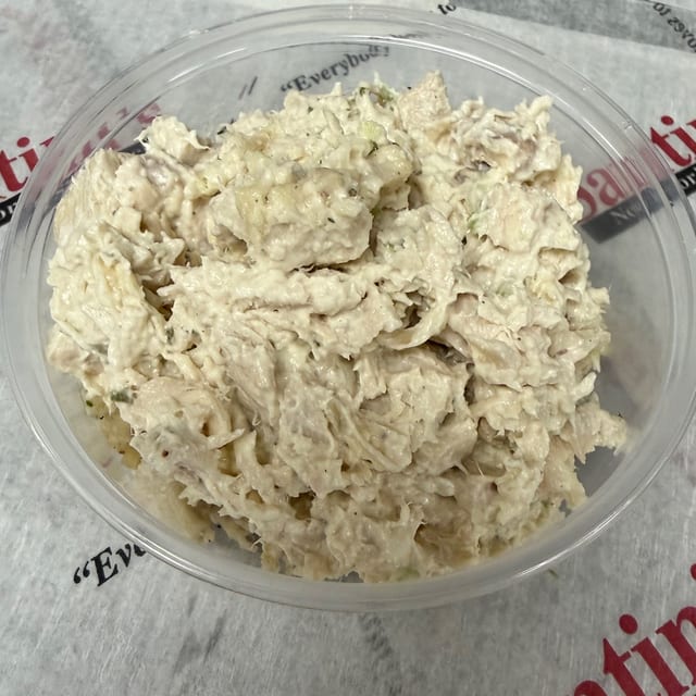 Homemade Chicken Salad.
