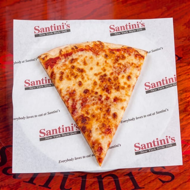 Pizza by the Slice.
