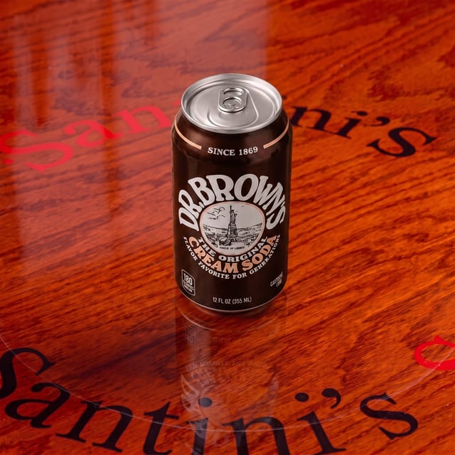 Dr Brown's Cream Soda.