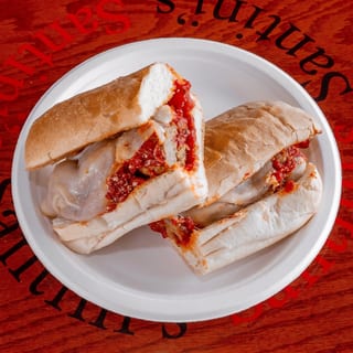 Meatball & Cheese with Marinara