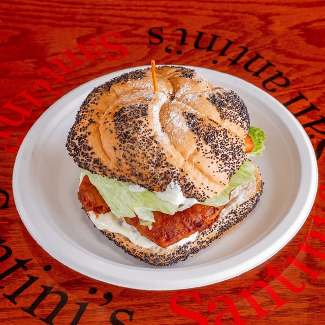 Filet of Fish Sandwich.