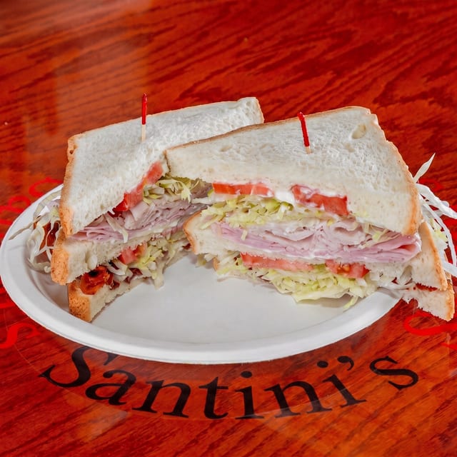 Club Sandwich.