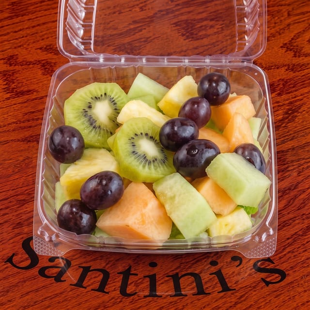 Fresh Cut Fruit Salad.