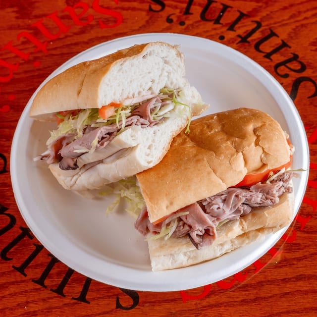 Prime Roast Beef.