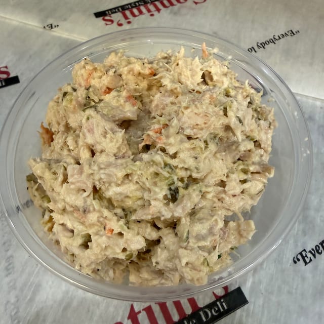 Light Chunk Tuna Salad.
