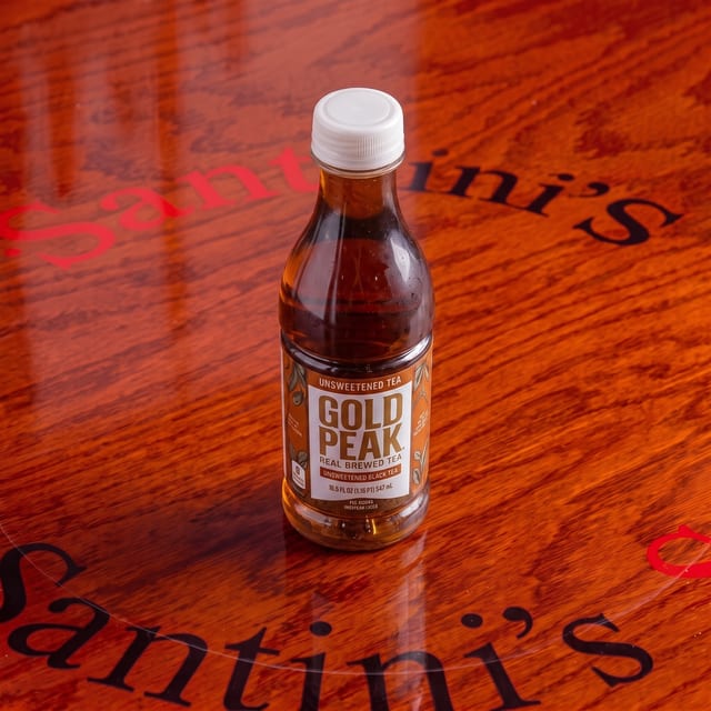 Gold Peak Tea.