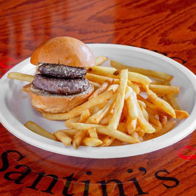 Kid's Hamburger.