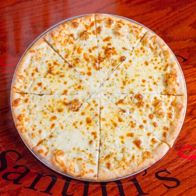 Bianco Pizza.