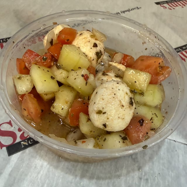 Mozzarella & Tomato Salad.