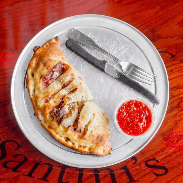 Calzone De Casa.