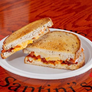 Deluxe Grilled Cheese