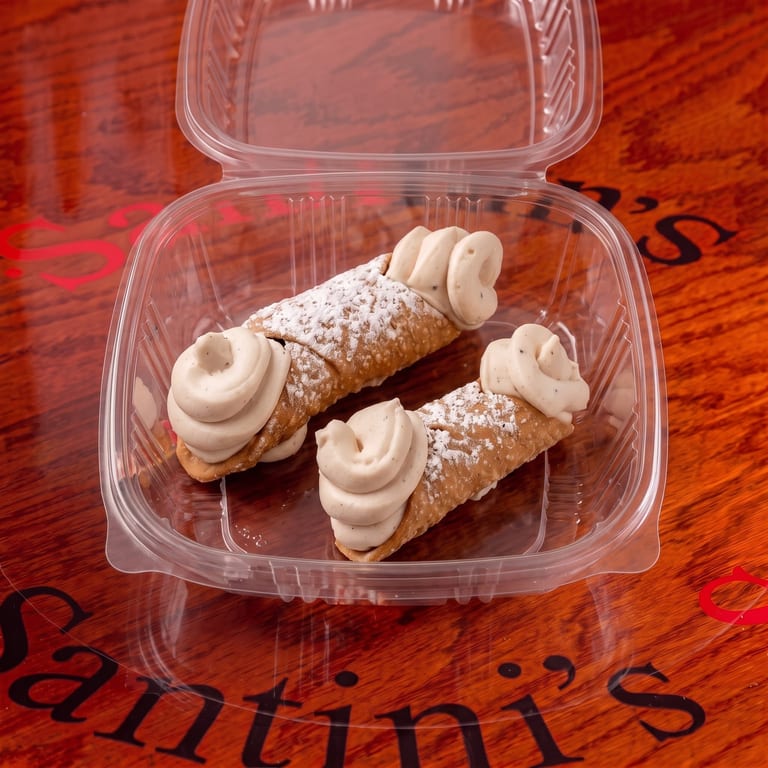 Savor Our Authentic Cannoli