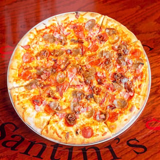 Carnivoro Pizza