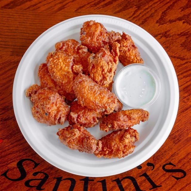 Chicken Wings.