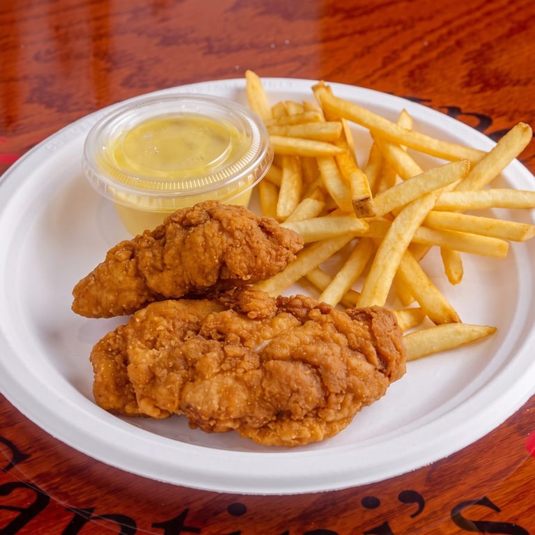 Delicious Chicken Tenders Await