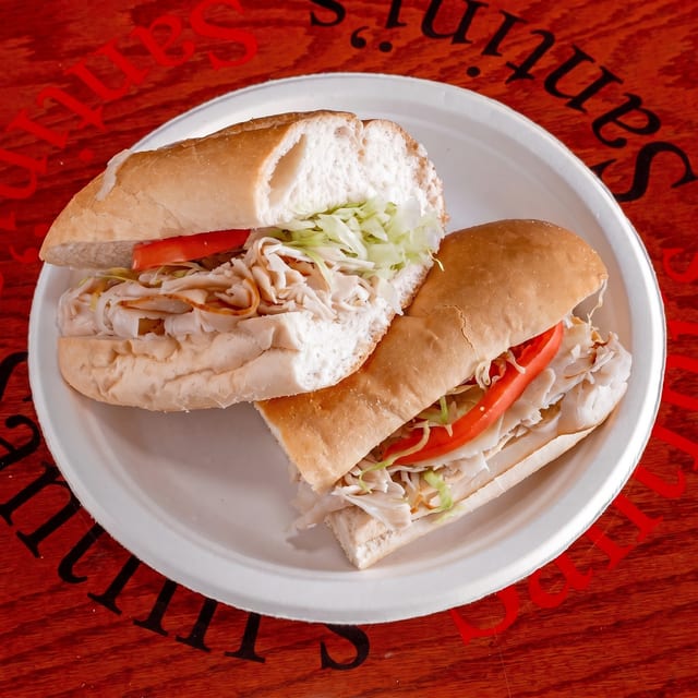 Smoked Turkey Breast.