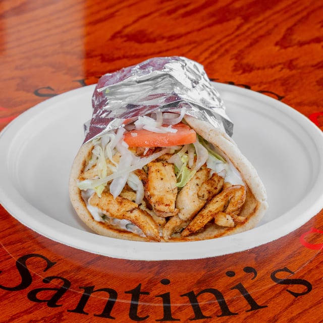 Chicken Gyro.