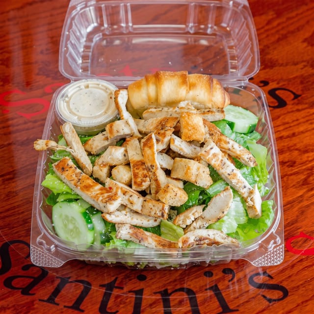 Large Caesar Salad.
