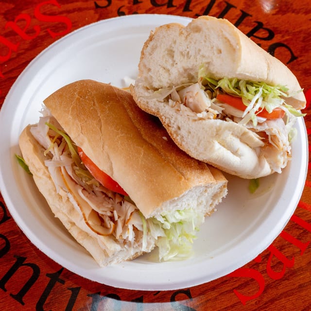 Oven Roasted Turkey Breast.