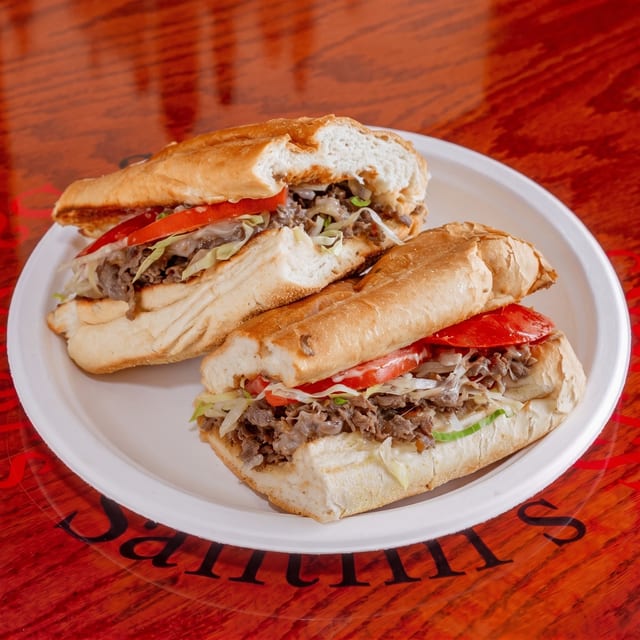 Steak & Cheese.