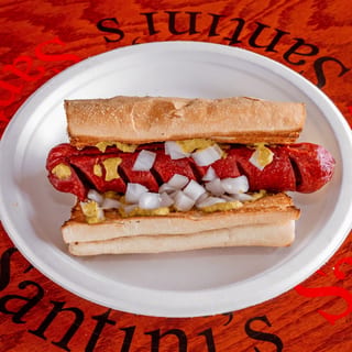 Coney Island Hot Dog