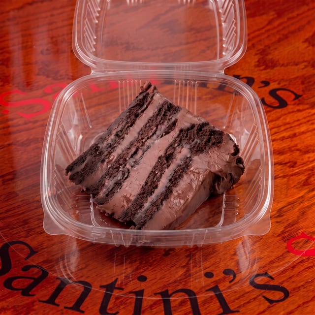 Chocolate Fudge Cake.
