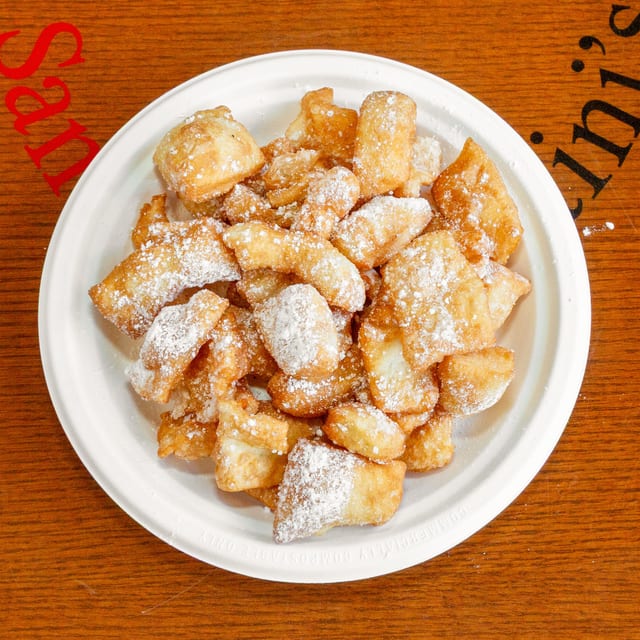 Hot fried dough.