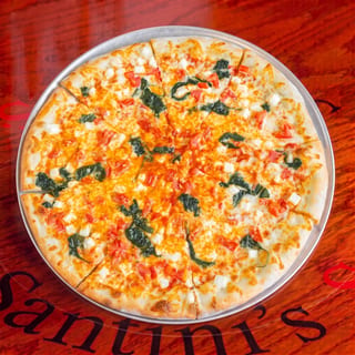 Garlic Spinaci Pizza