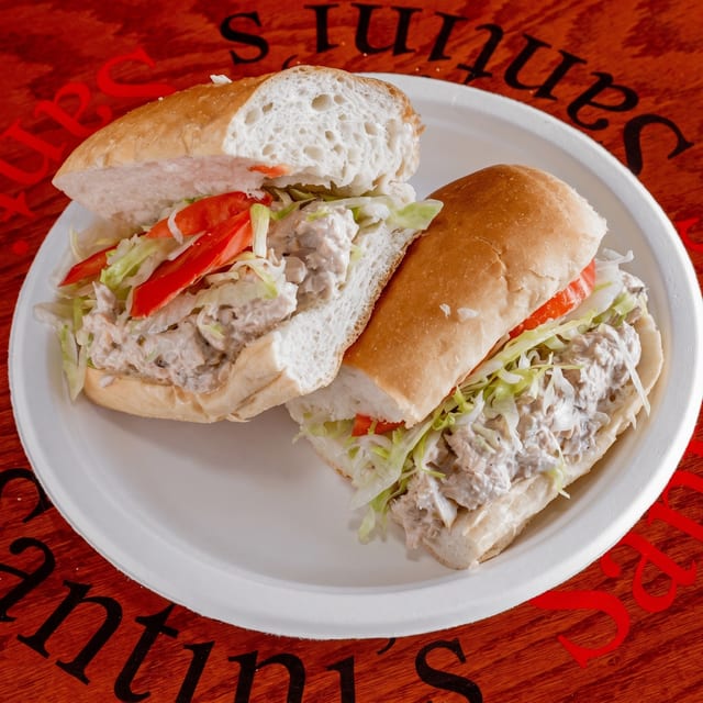 Fresh Light Chunk Tuna Salad.