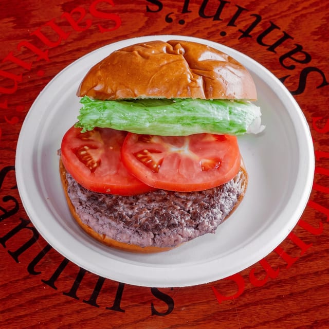 All American Cheeseburger.