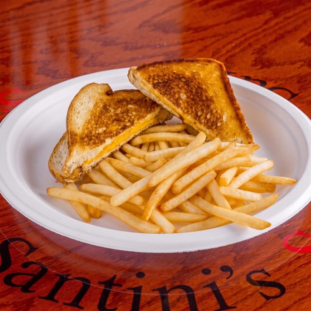 Kid's Grilled Cheese.