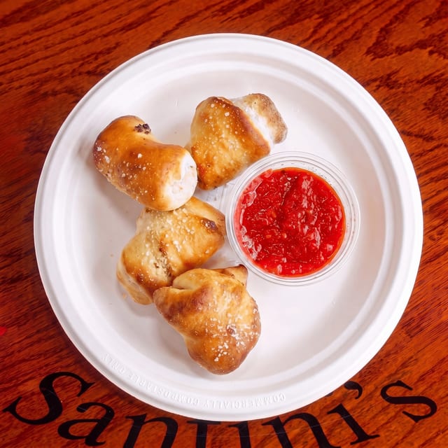 Garlic Rolls.