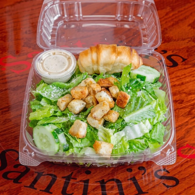 Small Caesar Salad.